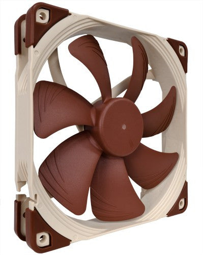 Noctua NF-A14 Premium 140x140x25mm Ultra Quiet Cooling Fan - Perfect for PC Cases, CPU Coolers & Silent Workstations
