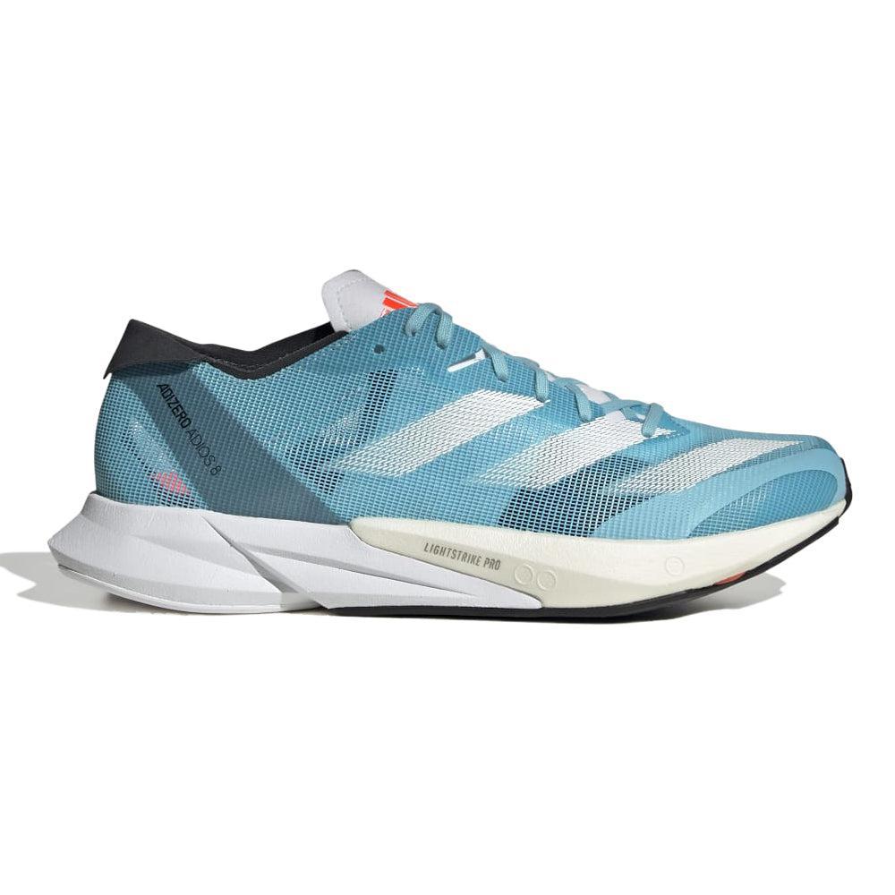 Adidas Adizero Adios 8 Women's Running Shoes - Lightweight & Breathable for Marathon Training, Road Racing & Daily Workouts