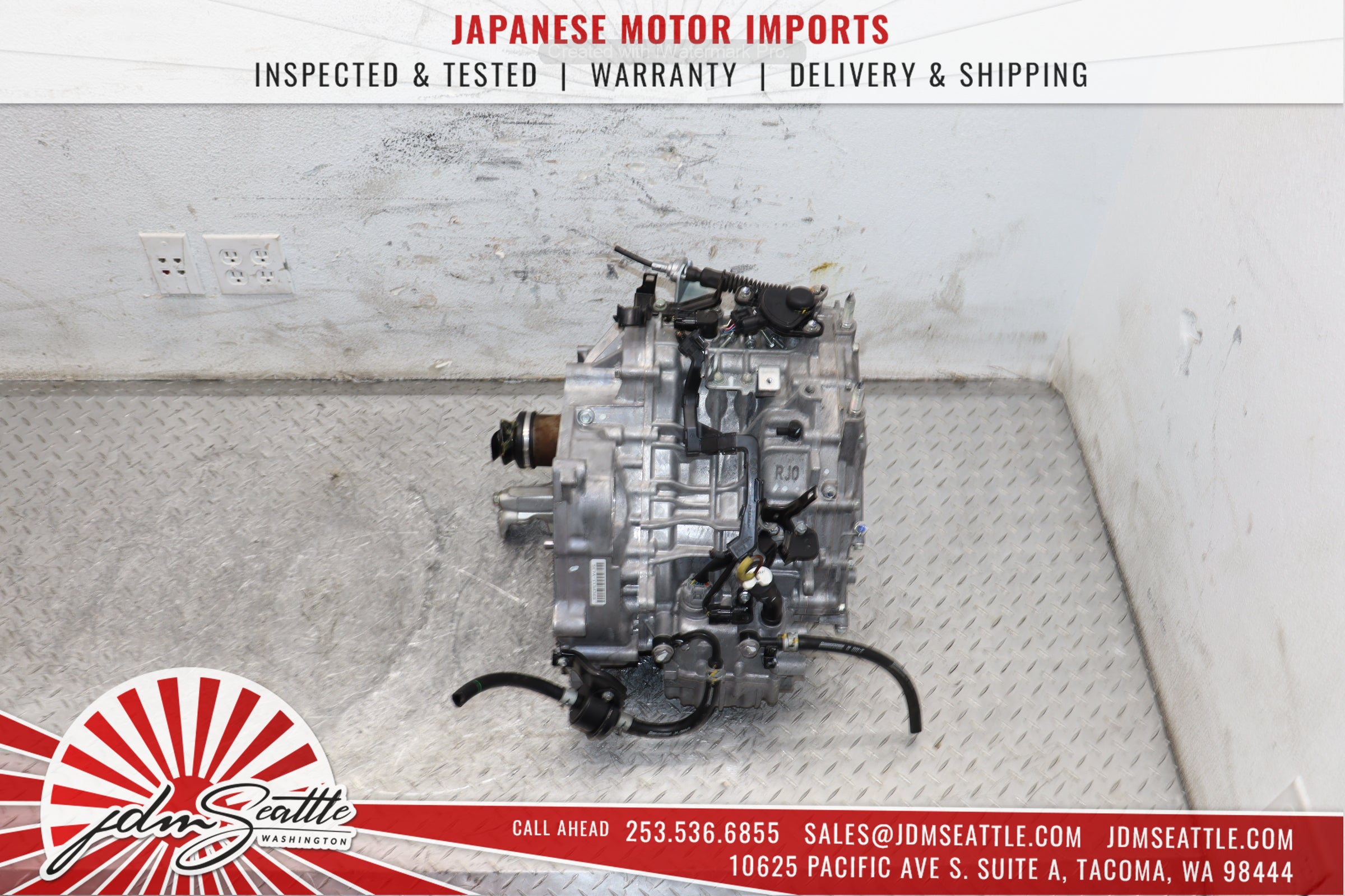 JDM 10-11 Honda Insight Hybrid CVT Automatic Transmission LDA MF6 2WD - Perfect for Hybrid Vehicle Repair & Performance Upgrades