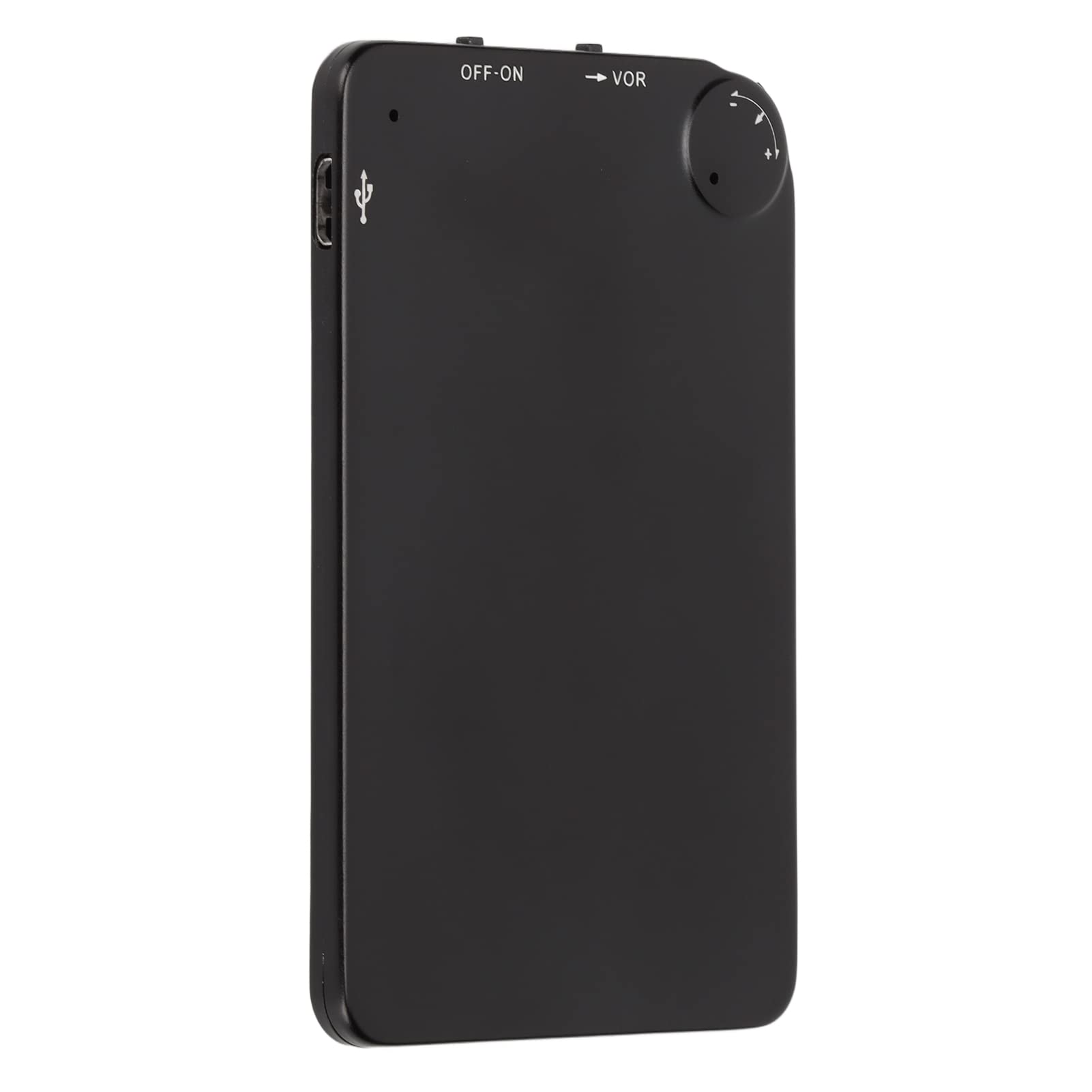 ASixxSix Voice Activated Recorder - Portable HD Digital Voice Recorder with Noise Reduction, 8GB Memory & 750mAh Battery for Lectures, Interviews, Meetings - Perfect for Students, Journalists & Professionals