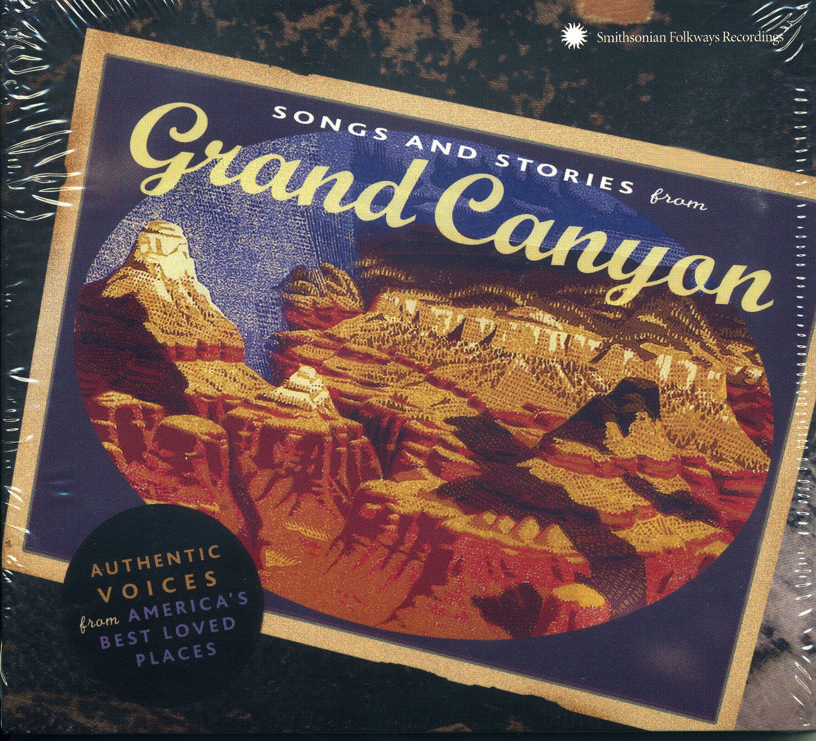 Song & Stories from Grand Canyon - Folk Music Album | Perfect for Road Trips, Camping & Nature Lovers