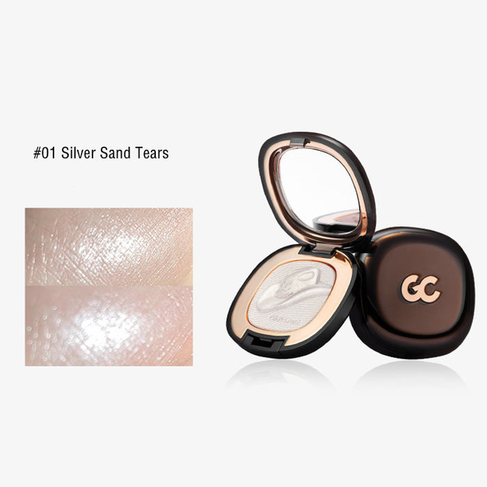 Girls Crush Wild Trip Series Pearlescent Highlighter - Shimmer Makeup for Face & Body - Perfect for Parties, Festivals & Night Out Glam