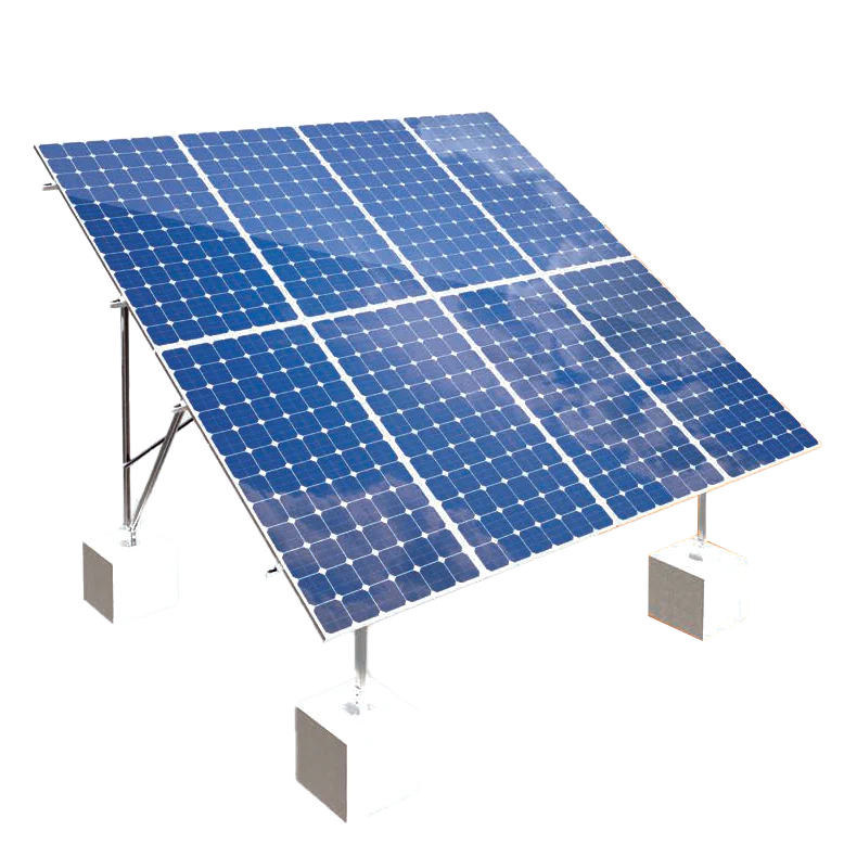 Elios Terra G8 Solar Panel Ground Mount System - Heavy Duty Racking for 8 Panels | Ideal for Residential & Commercial Solar Installations | Perfect for Backyards, Farms & Off-Grid Applications