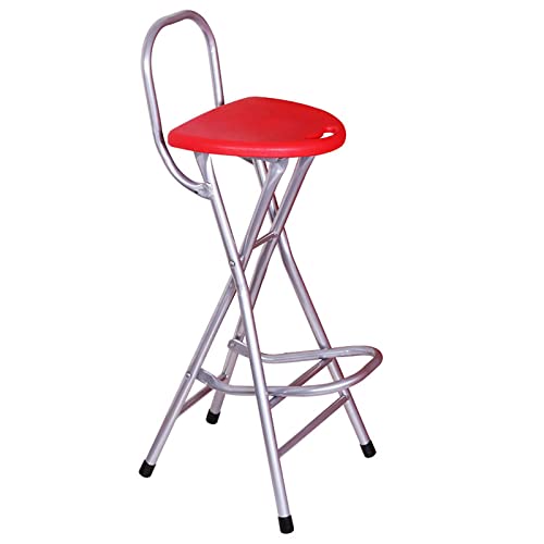 Red With Backrest