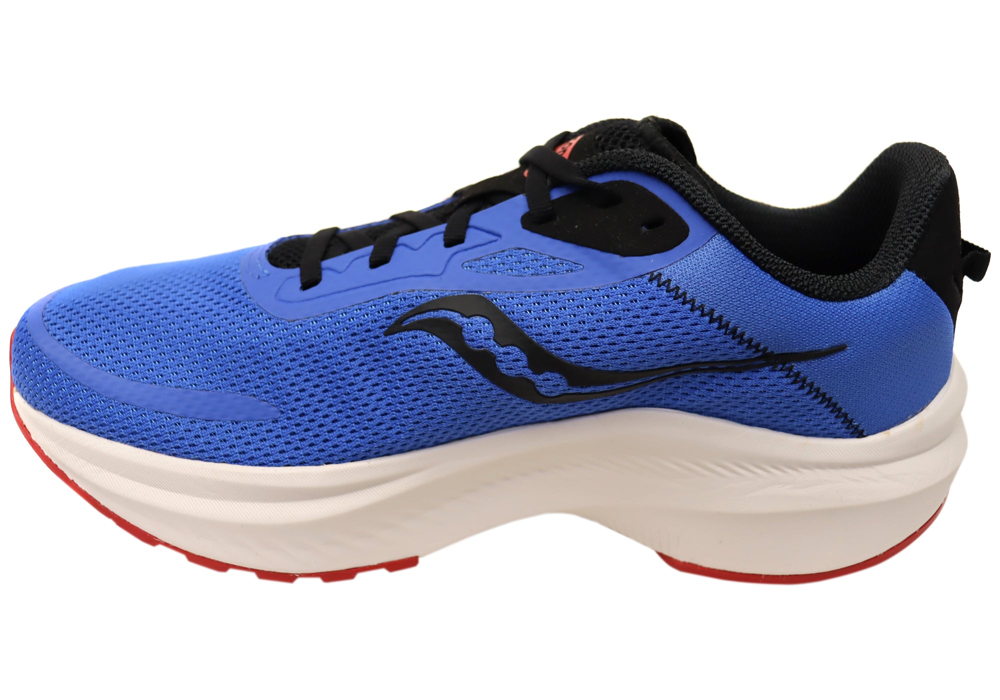 Saucony Men's Axon 3 Running Shoes - Lightweight Cushioned Sneakers for Jogging, Gym Workouts & Daily Walking - Breathable Athletic Shoes for Men