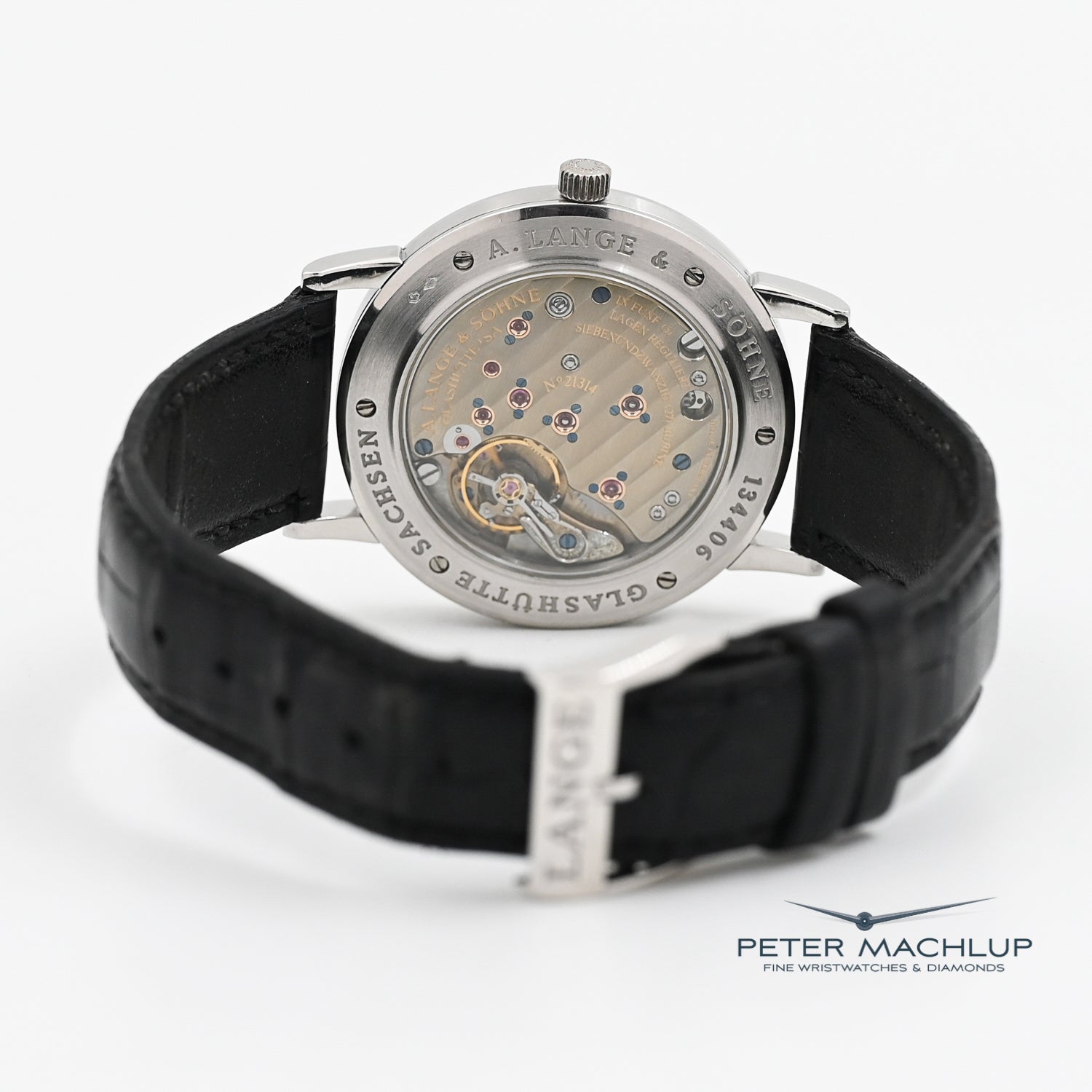 A. Lange & Söhne 1815 Up/Down Power Reserve Watch - Luxury German Automatic Men's Timepiece with 72-Hour Power Reserve - Perfect for Business, Formal Events & Watch Collectors