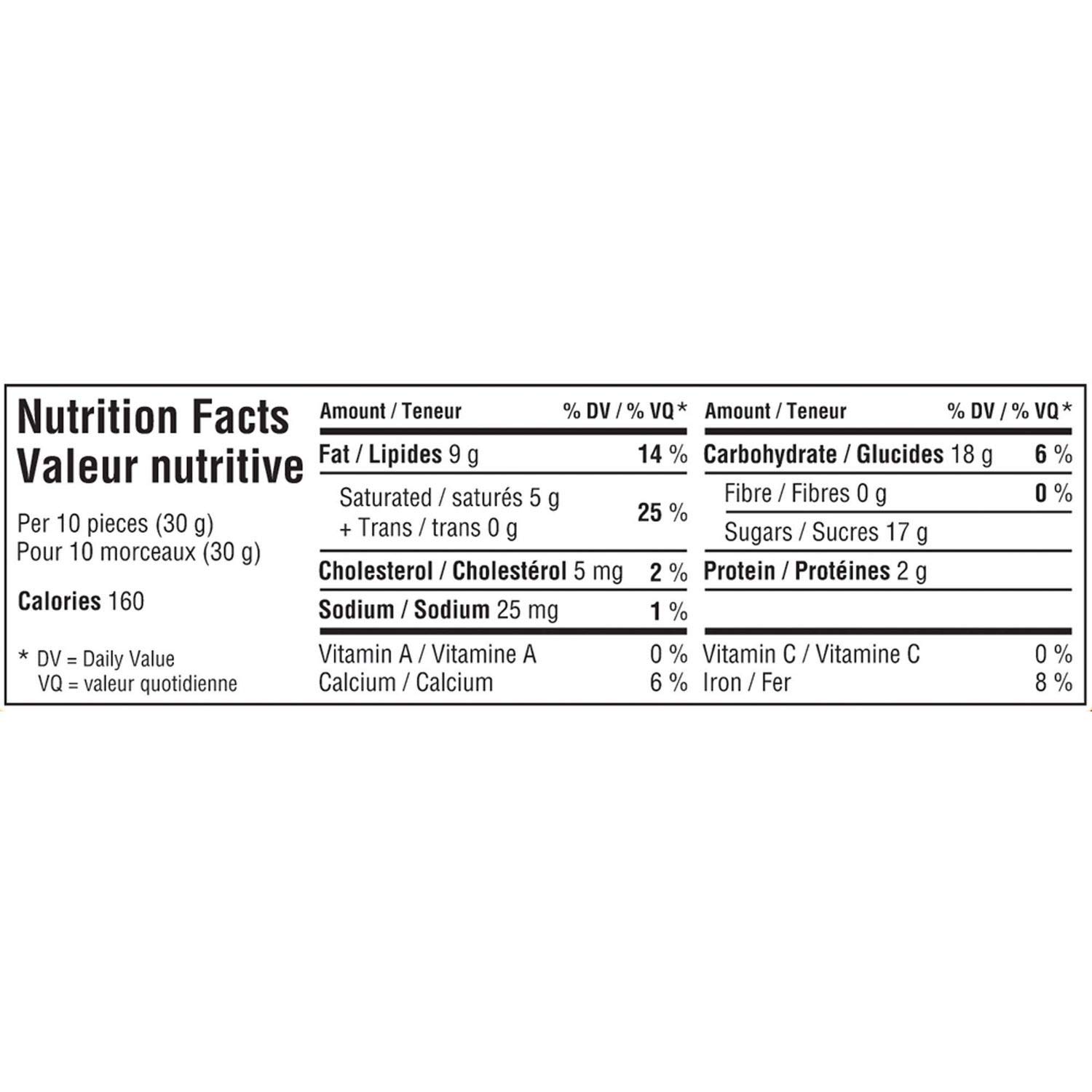 Aero Milk Chocolate Mini's 135g/4.8oz - Imported Canadian Chocolate Candy for Snacking, Gifts & Parties