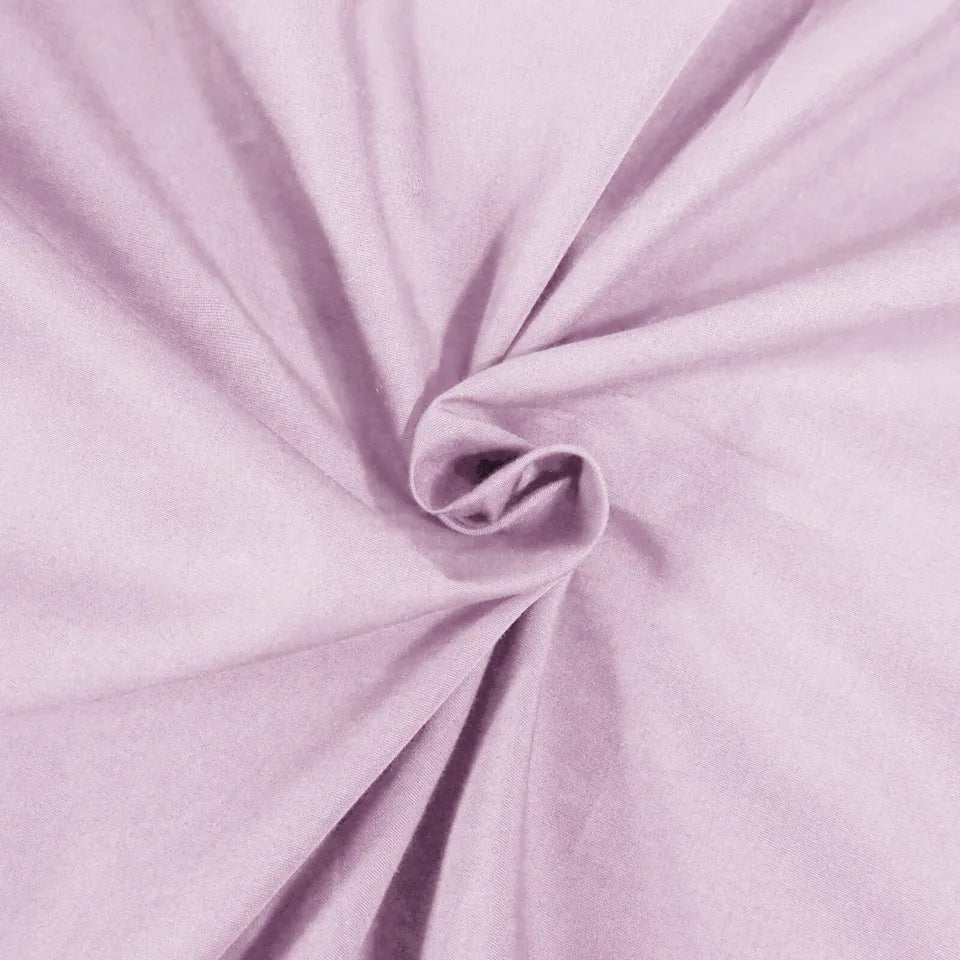 Premium 300 Thread Count Cotton Percale Pillowcase Set - Soft & Breathable Bedding for Comfortable Sleep - Perfect for Home, Hotel, and Guest Room Use