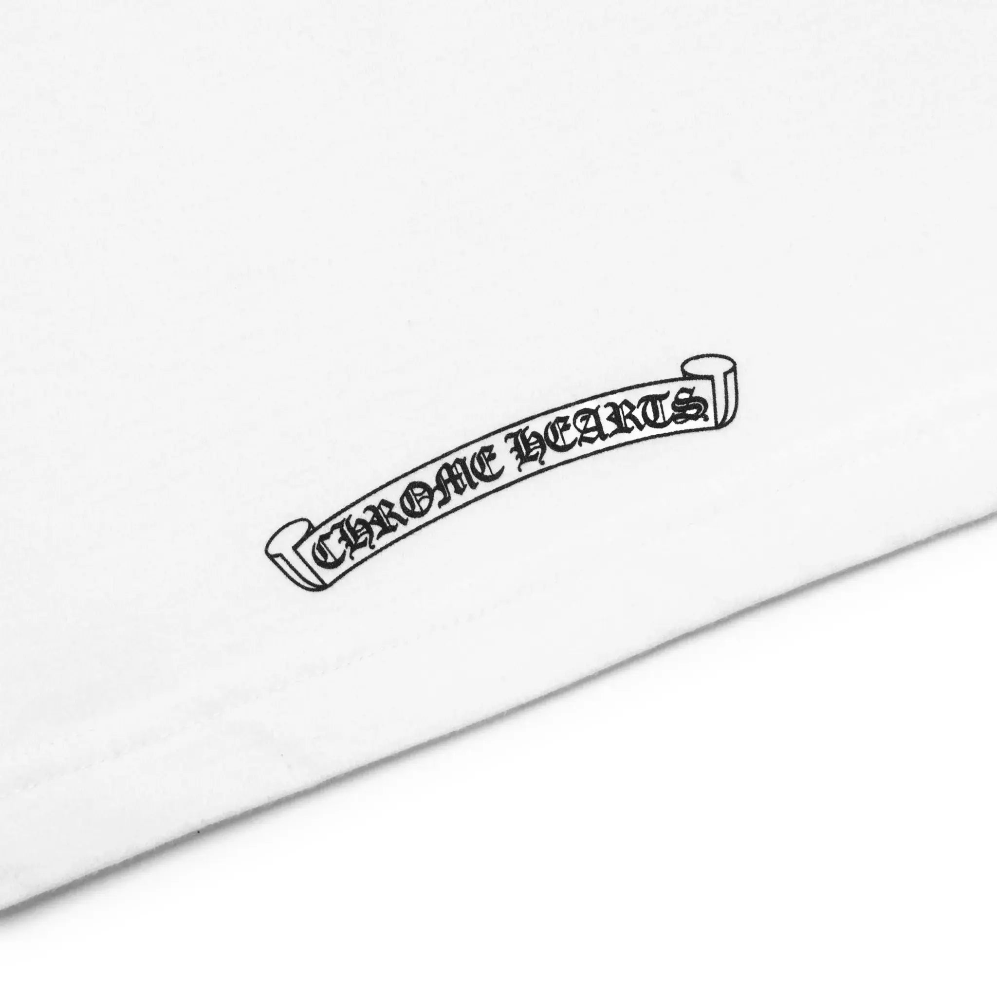 Chrome Hearts Logo Long Sleeve White T-Shirt for Men & Women - Stylish Streetwear for Casual Outfits & Everyday Wear