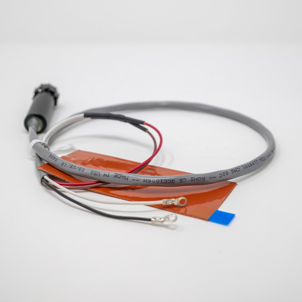 Crankcase Heater Assembly for 6712FR - Replacement Part for Industrial Equipment | Durable Heating Element for Cold Weather Operation