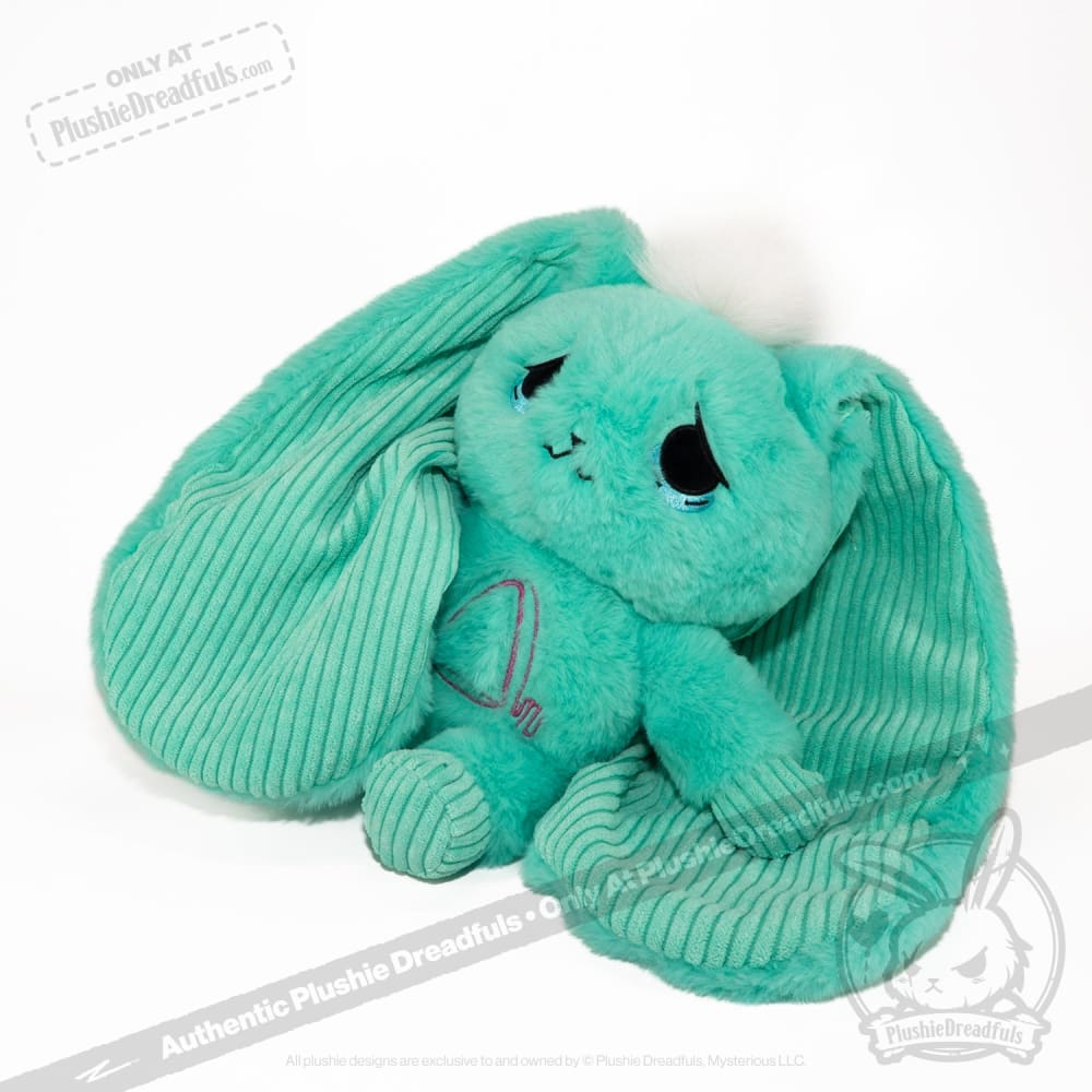 Plushie Dreadfuls Gastroparesis Rabbit - Soft Stuffed Animal Toy for Awareness & Comfort | Perfect for Medical Support, Gift Giving & Emotional Comfort