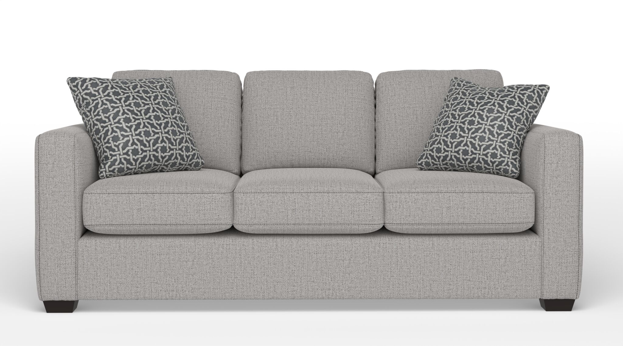 Caleb Queen Sofa Bed with Innerspring Mattress - Sutton Light Beige | Convertible Sleeper Sofa for Small Spaces, Guest Room & Apartment Living