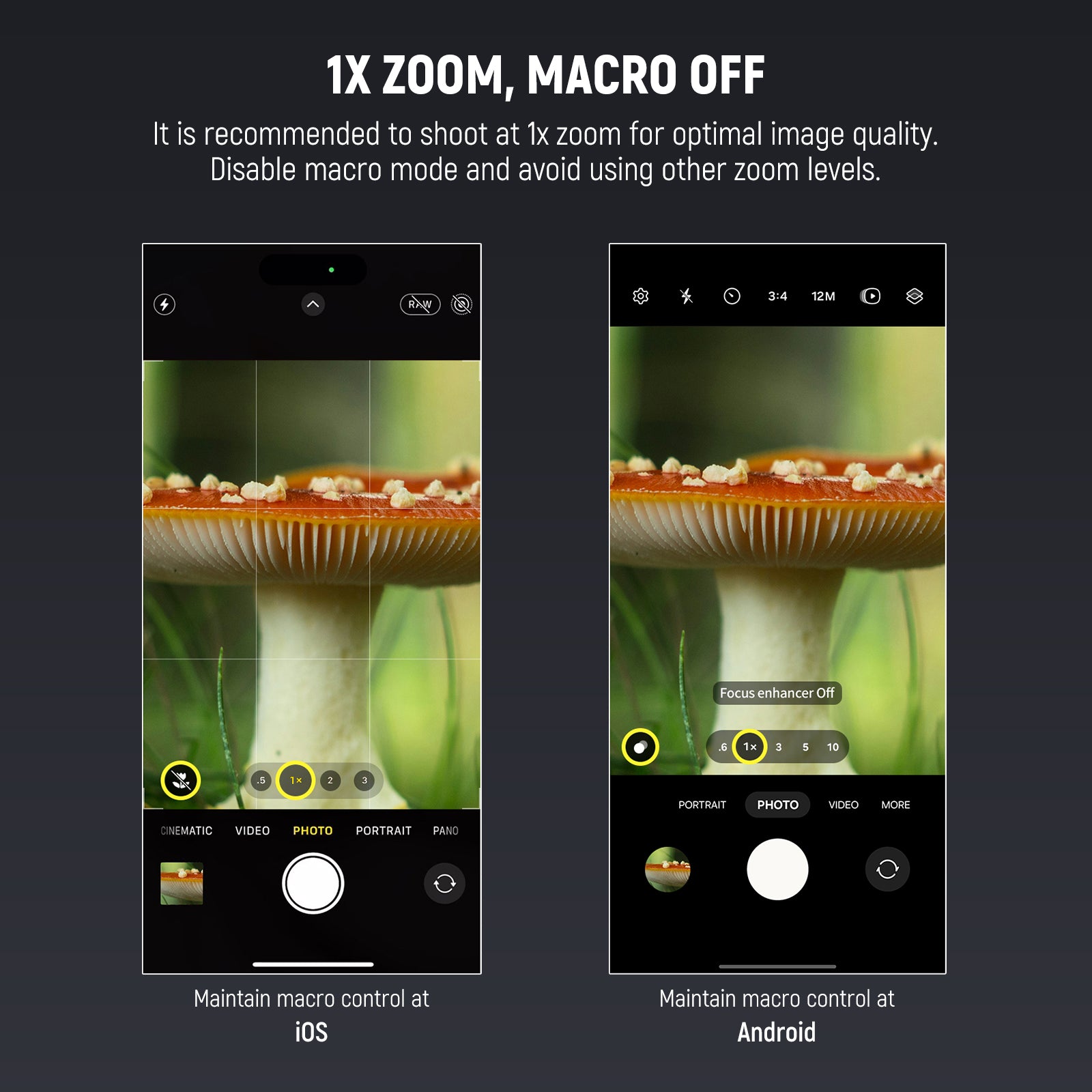 NEEWER LS 26 PRO 105mm Macro Lens for Smartphone Photography - 17mm Phone Clip & 67mm Filter Adapter Included - Perfect for Close-Up Shots, Product Photography & Nature Macro Shooting