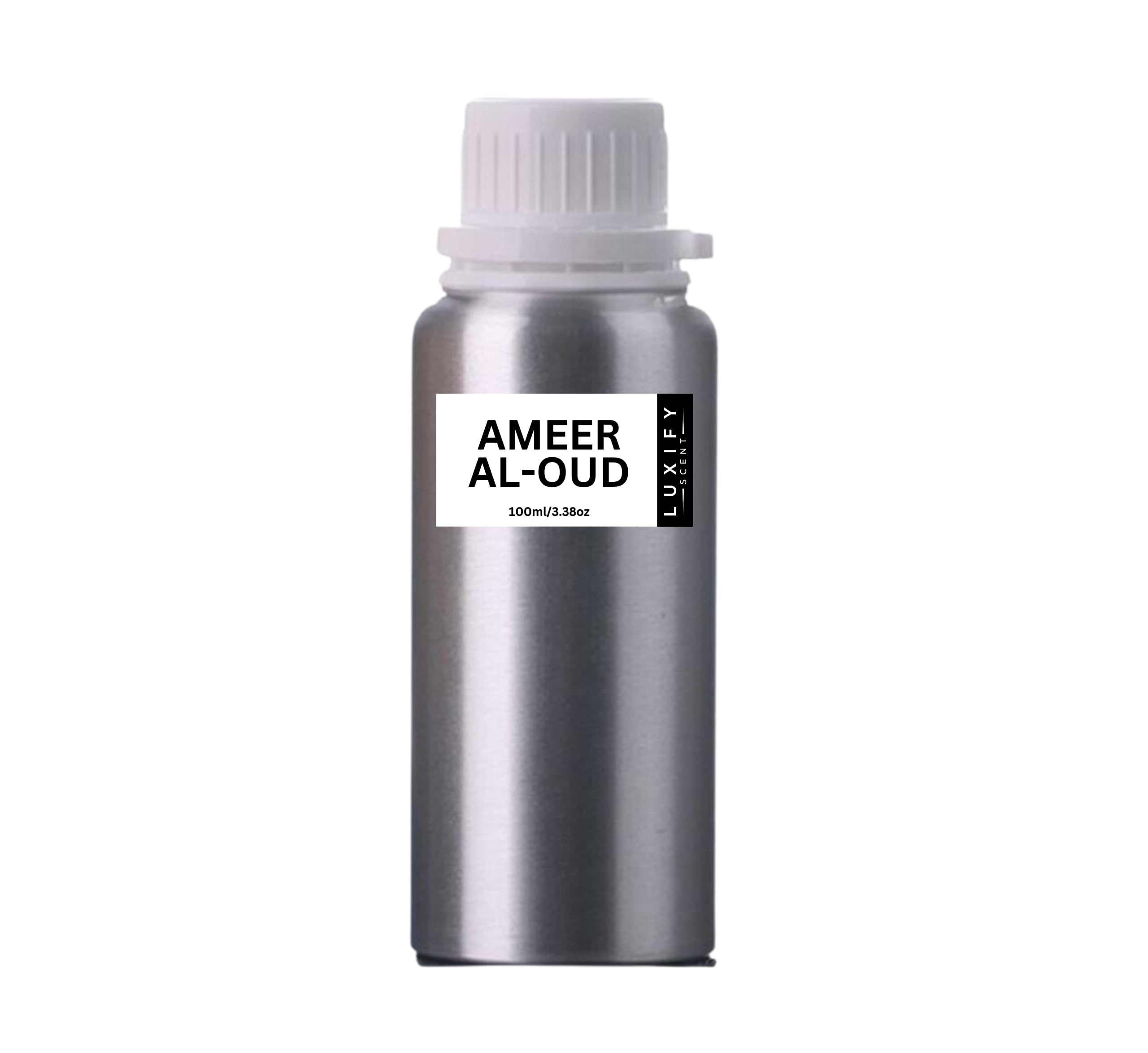 LUXIFY SCENT Ameer Al Oud Perfume Oil - Premium Alcohol-Free Fragrance | 100ml Long-Lasting Perfume Oil | Export Quality Luxury Scent for Men & Women | Perfect for Daily Wear, Special Occasions & Gifting