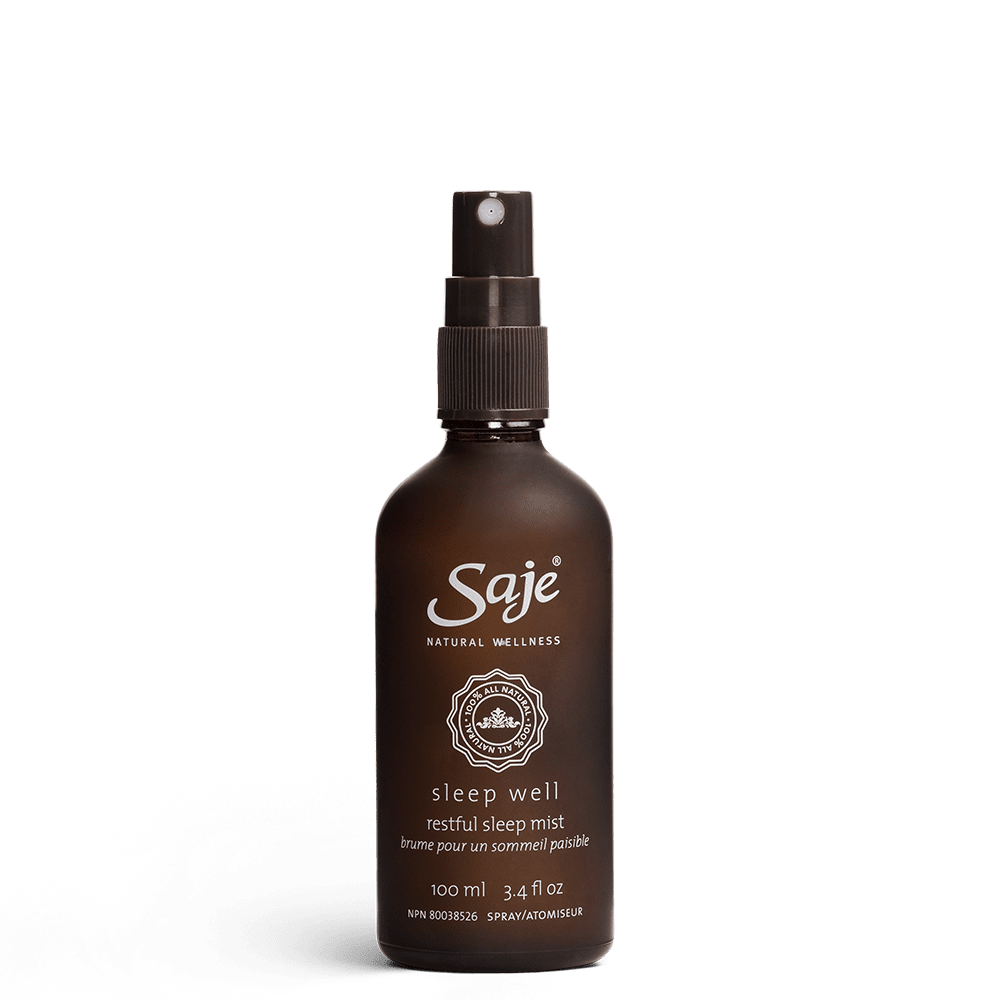 Sleep Well Restful Sleep Face & Body Mist - Relaxing Aromatherapy Spray for Nighttime & Travel Use