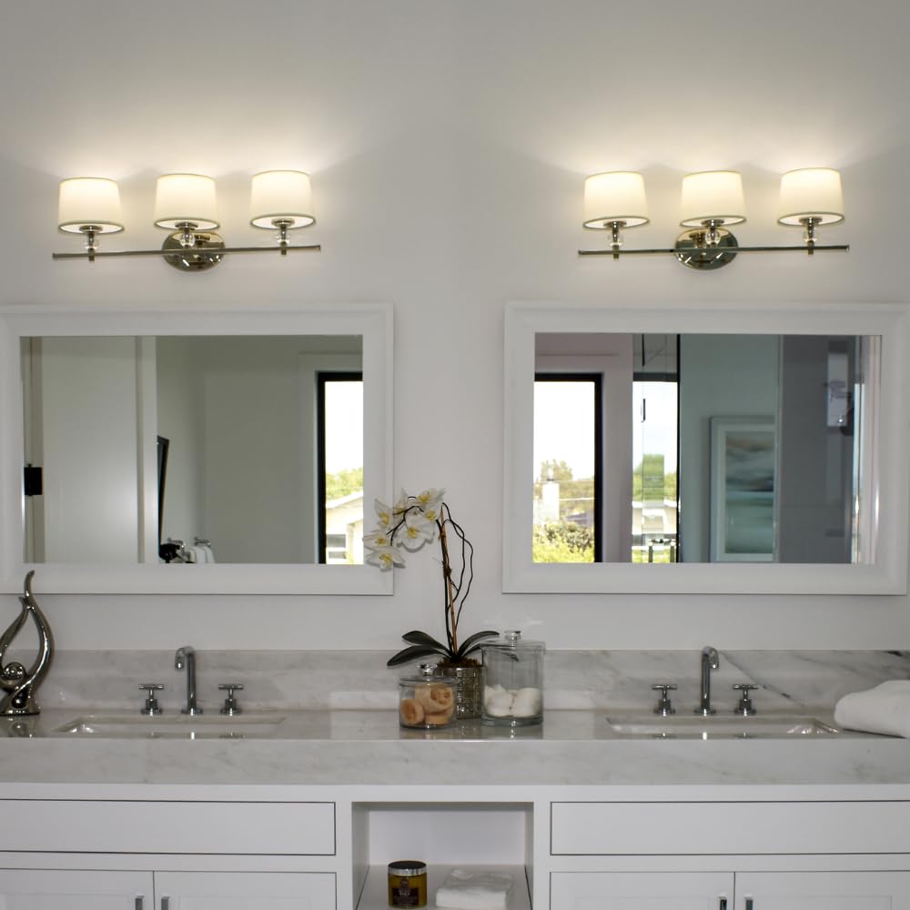 Rondo-3 Transitional Bathroom Vanity 26.25