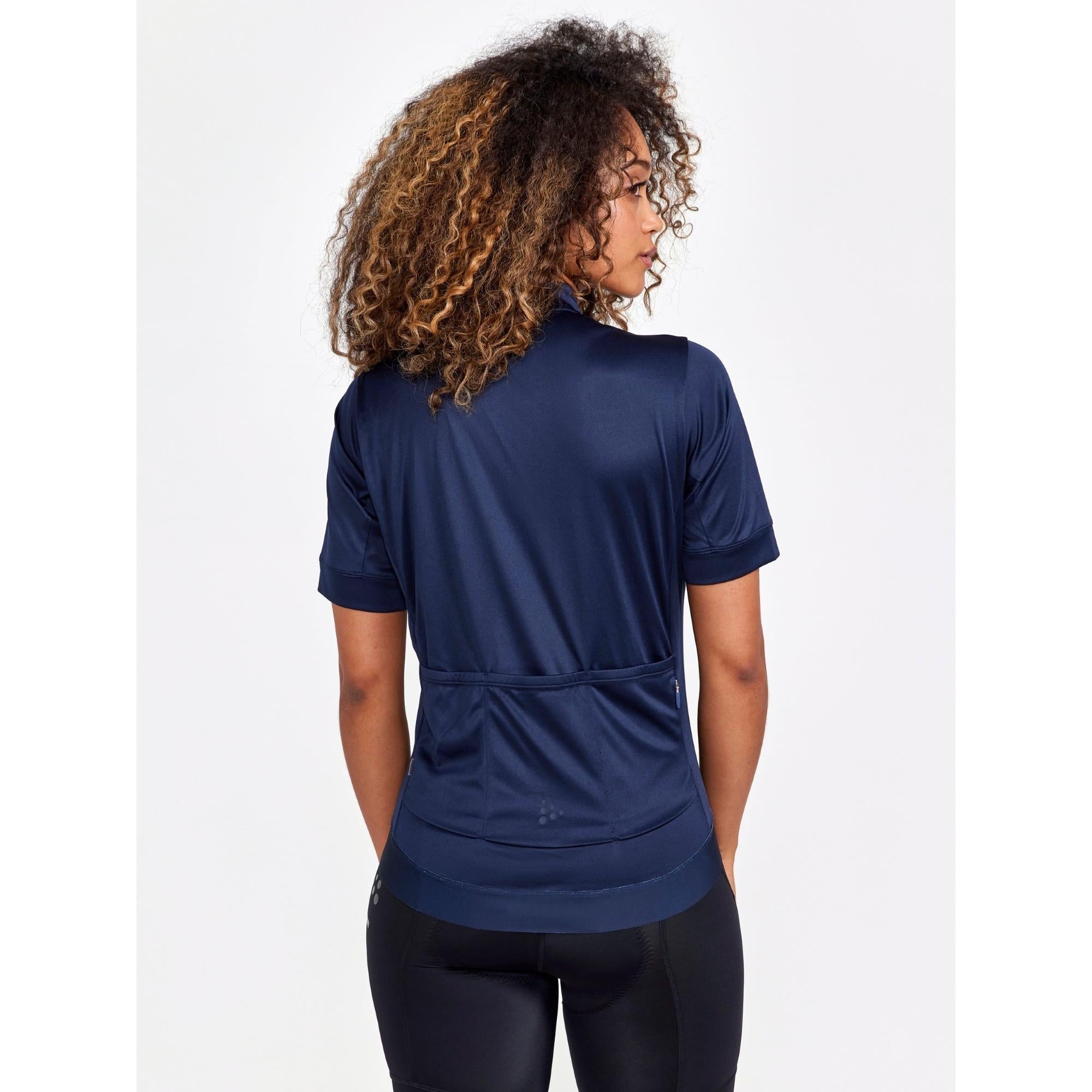 Craft Core Essence Jersey Regular Fit Women's T-Shirt 2025 - Soft & Comfortable Cotton Tee for Casual Wear, Workout & Everyday Outfits