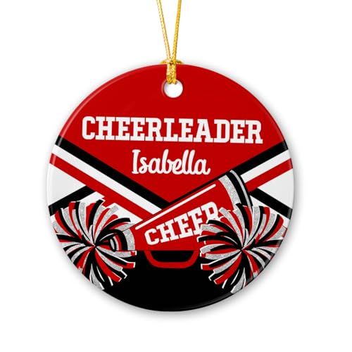 Cheerleader Ornament