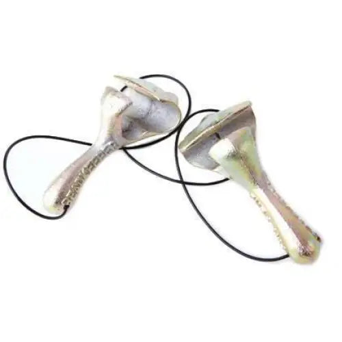 Gaither 12894 P Steel Bead Holders (Pair) - Heavy Duty Metal Bead Clamps for Jewelry Making, DIY Crafts & Beading Projects - Perfect for Bracelets, Necklaces & Earrings