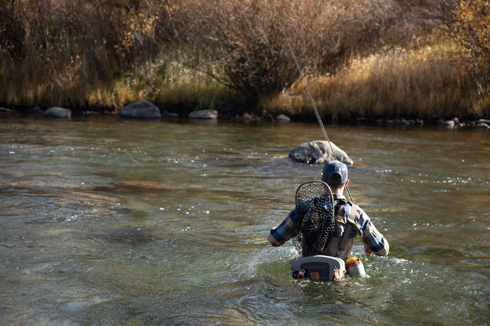 Fishpond Thunderhead Submersible Lumbar Pack - Waterproof Fishing Waist Pack for Fly Fishing | Eco-Friendly Yucca Material | Perfect for Wading, Kayaking & Outdoor Adventures