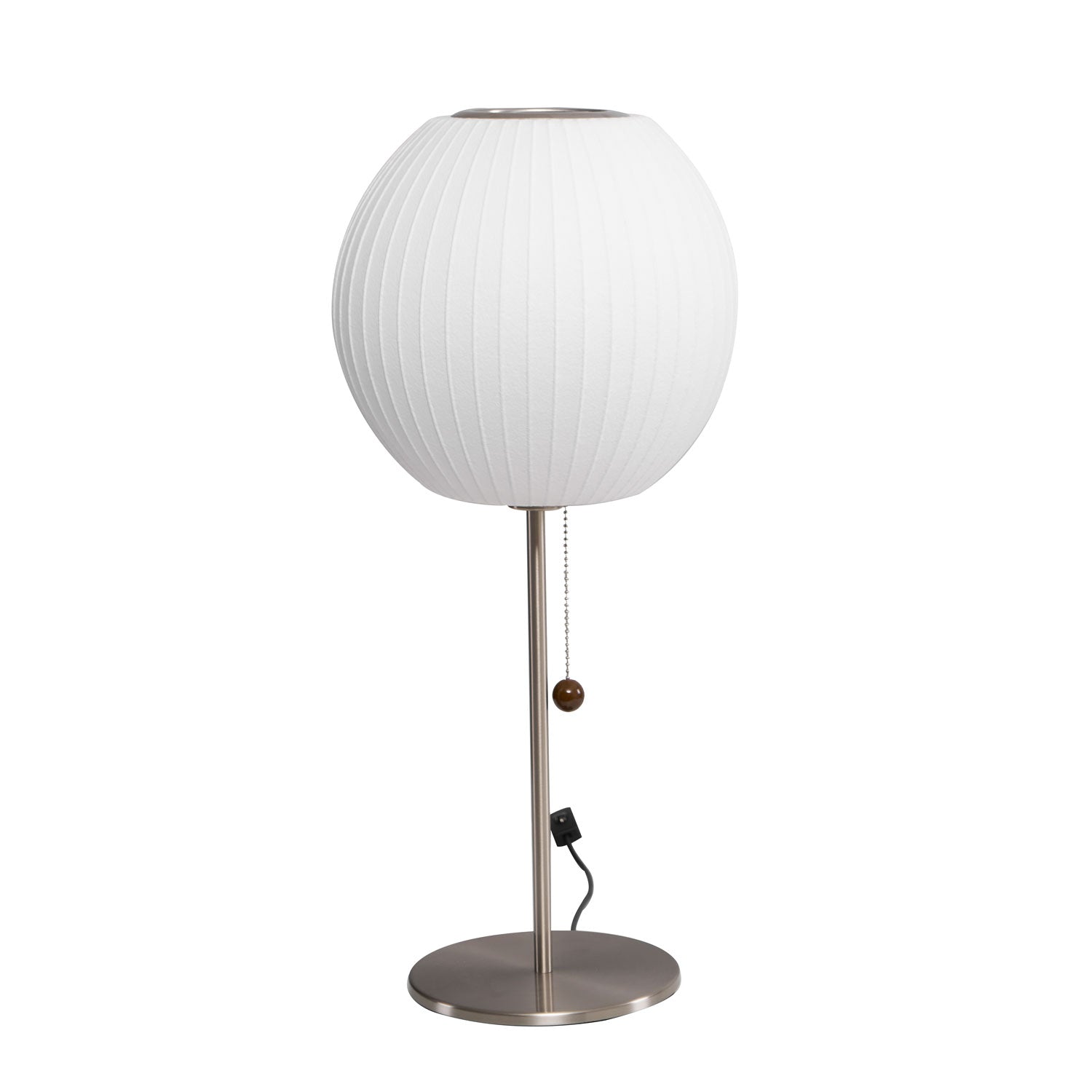 Nelson Table Lamp - Mid Century Modern LED Desk Lamp for Home & Office - Perfect for Living Room, Bedroom, or Study Lighting