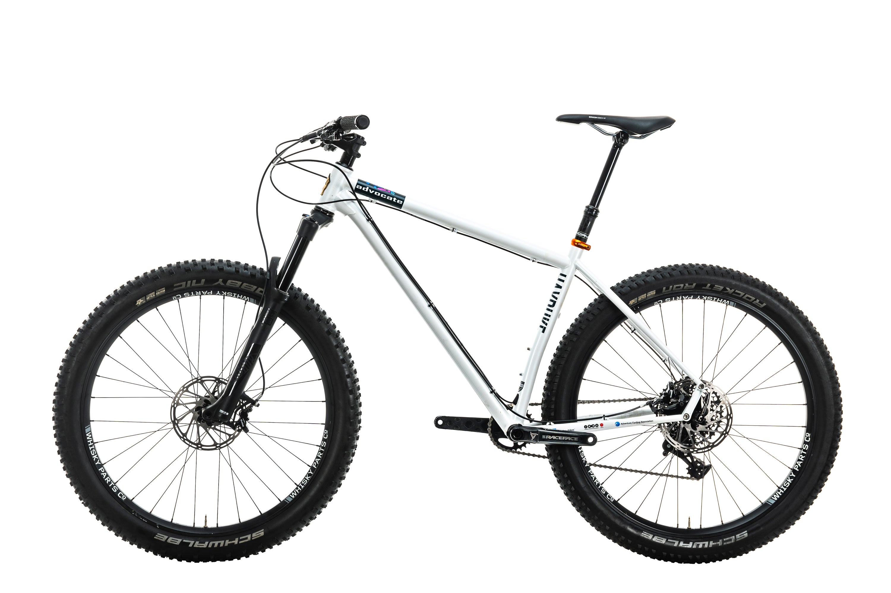 Advocate Hayduke Mountain Bike 2017 - Large Frame for Adults - Perfect for Trail Riding, Off-Road Adventures & Mountain Cycling