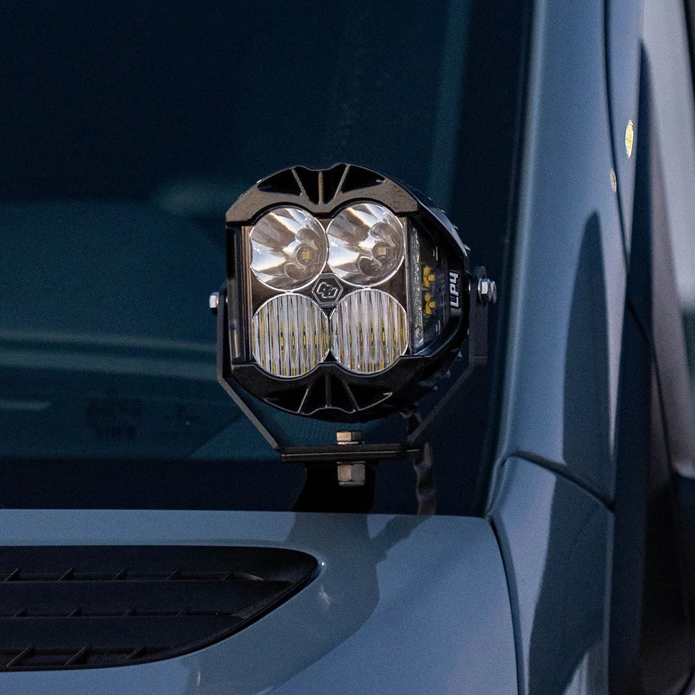 Baja Designs LP4 A Pillar Light Mounting Kit for Mercedes Sprinter 2014-2018 | Off-Road LED Light Bar Bracket | Perfect for Overlanding & Adventure Vehicles
