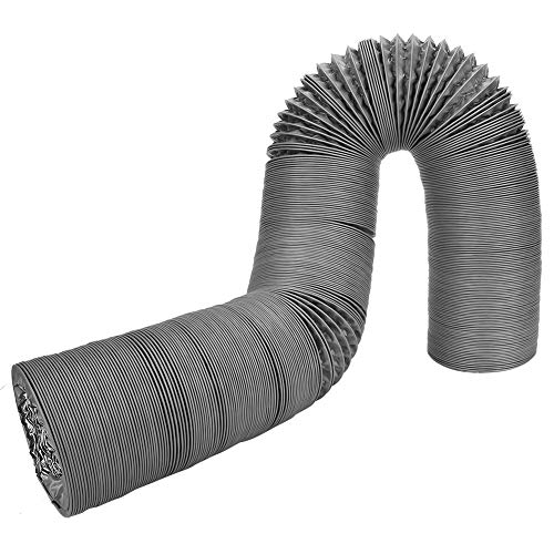 Flexible Exhaust Hose - Durable Double-Layer Kitchen Ventilation Pipe for Range Hoods | High Reliability & Heat Resistant | Perfect for Home Kitchen, Restaurant, and Commercial Use