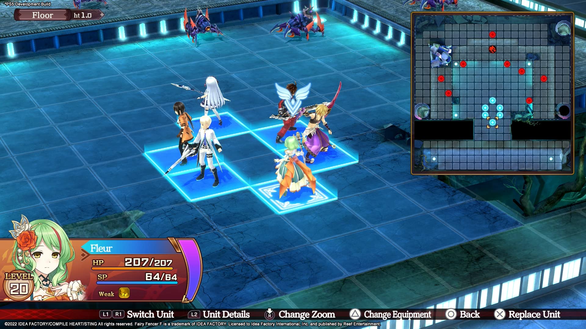 Fairy Fencer F: Refrain Chord - Standard Edition (PS5) | JRPG Adventure Game with Anime Style | Perfect for PS5 Gamers & Anime Fans