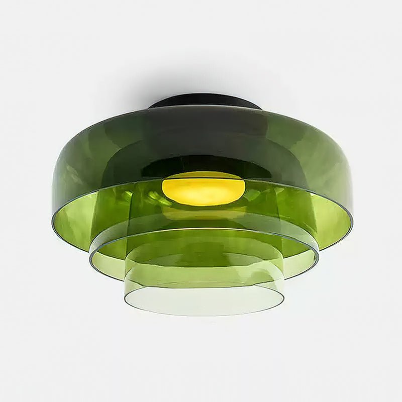 Modern LED Ceiling Light Fixture - Dimmable Flush Mount Lighting for Bedroom, Kitchen, Living Room | Energy Efficient Home & Office Lighting Solution
