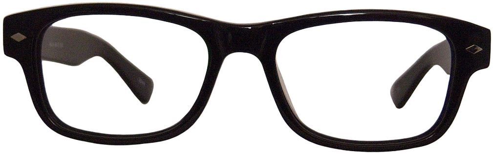 Multi-View Computer Reading Glasses Model 60 - Black Frame +1.0 Strength for Office Work & Screen Time