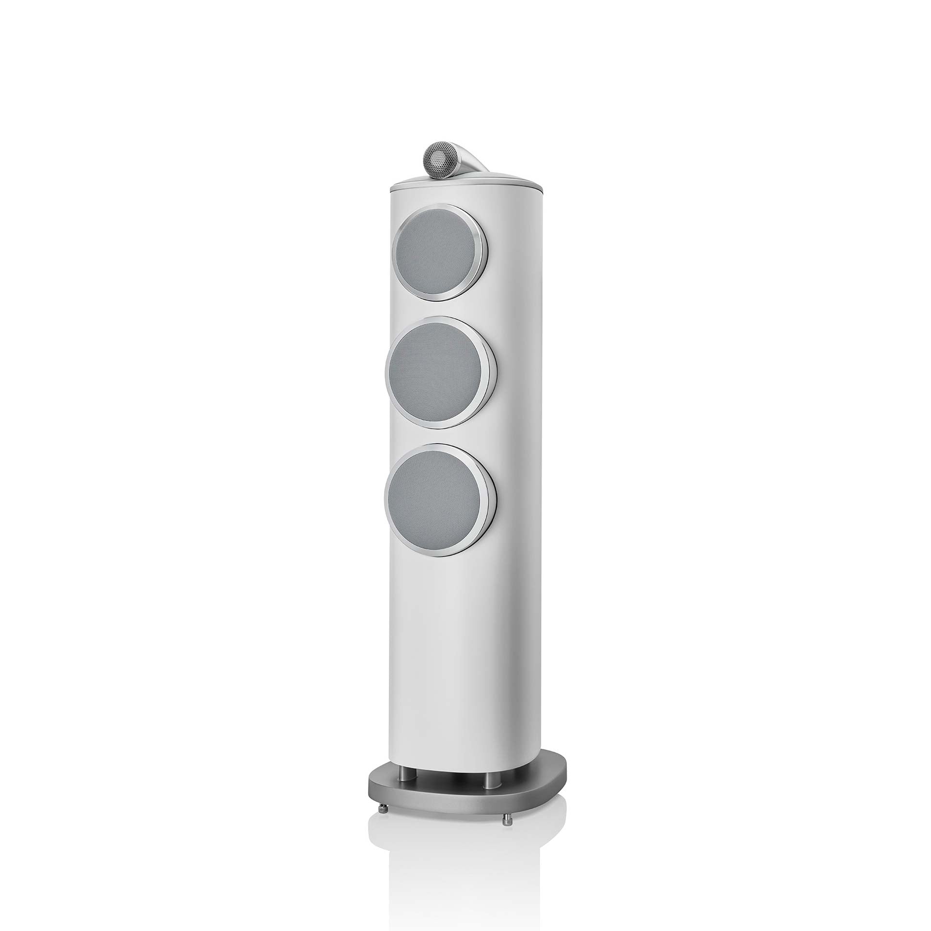 Bowers & Wilkins 804 D4 Premium Floor Standing Speaker - High-End Audiophile Sound for Home Theater & Music Listening