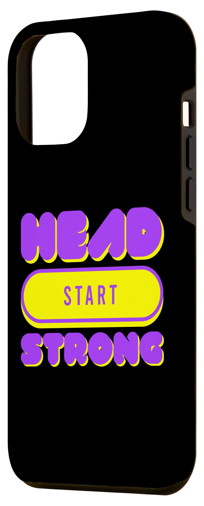 iPhone 12 Pro Max Case - Shockproof Protective Phone Cover for iPhone 12 Pro Max (6.7 Inch) | Perfect for Teachers, Students & Back to School | Motivational Quote Design | Ideal for Daily Use, Work & Study
