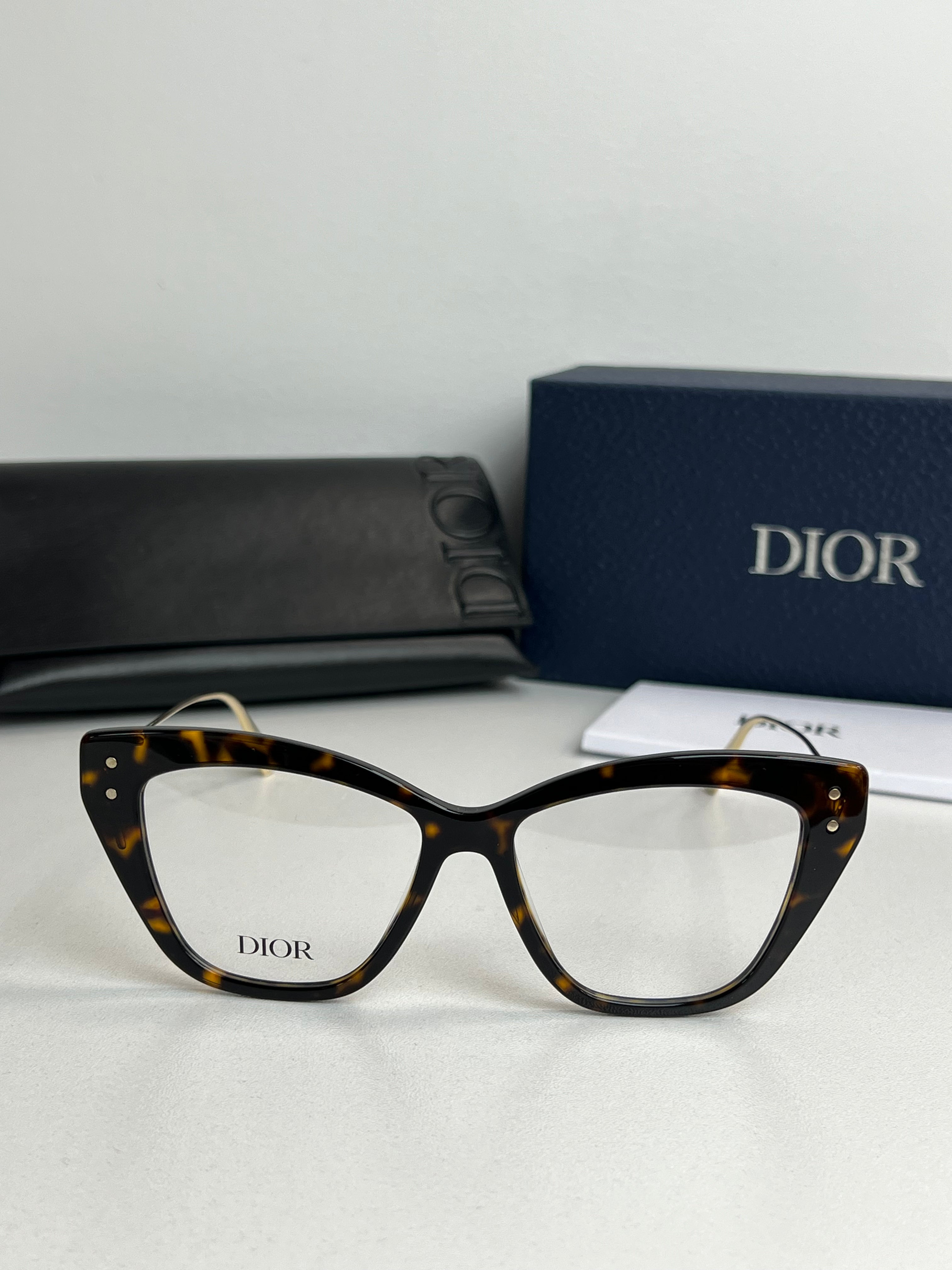 Dior MissDiorO B3I Havana Brown Sunglasses - Luxury Designer Frames for Women | Perfect for Beach, Driving & Fashion Outfits