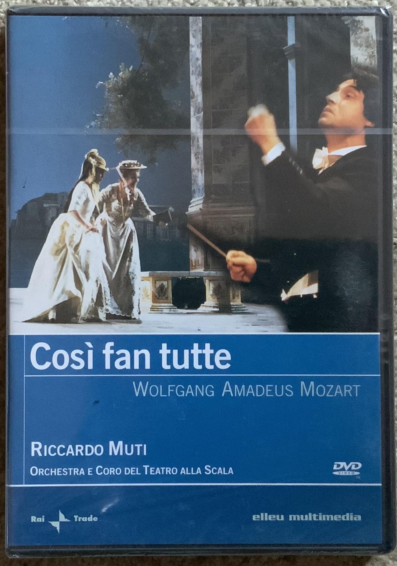 Mozart: Così fan tutte - Complete Opera Recording | Classical Music CD for Collectors & Opera Lovers | Perfect for Gifts, Home Listening & Theater Enthusiasts