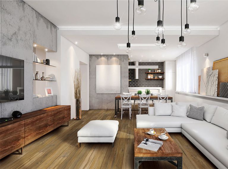Coretec Plus Premium Waterproof Luxury Vinyl Plank Flooring - Reserve Oak 7