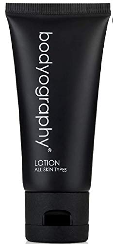 Bodyography Bulk Hand & Body Lotion - 48 Pack of 1.4oz Mini Travel Size Toiletries | Lavender Peppermint Scent | Paraben Free, 100% Recyclable Tube with Flip Top Cap | Perfect for Hotels, Gyms, Spas & Travel Essentials