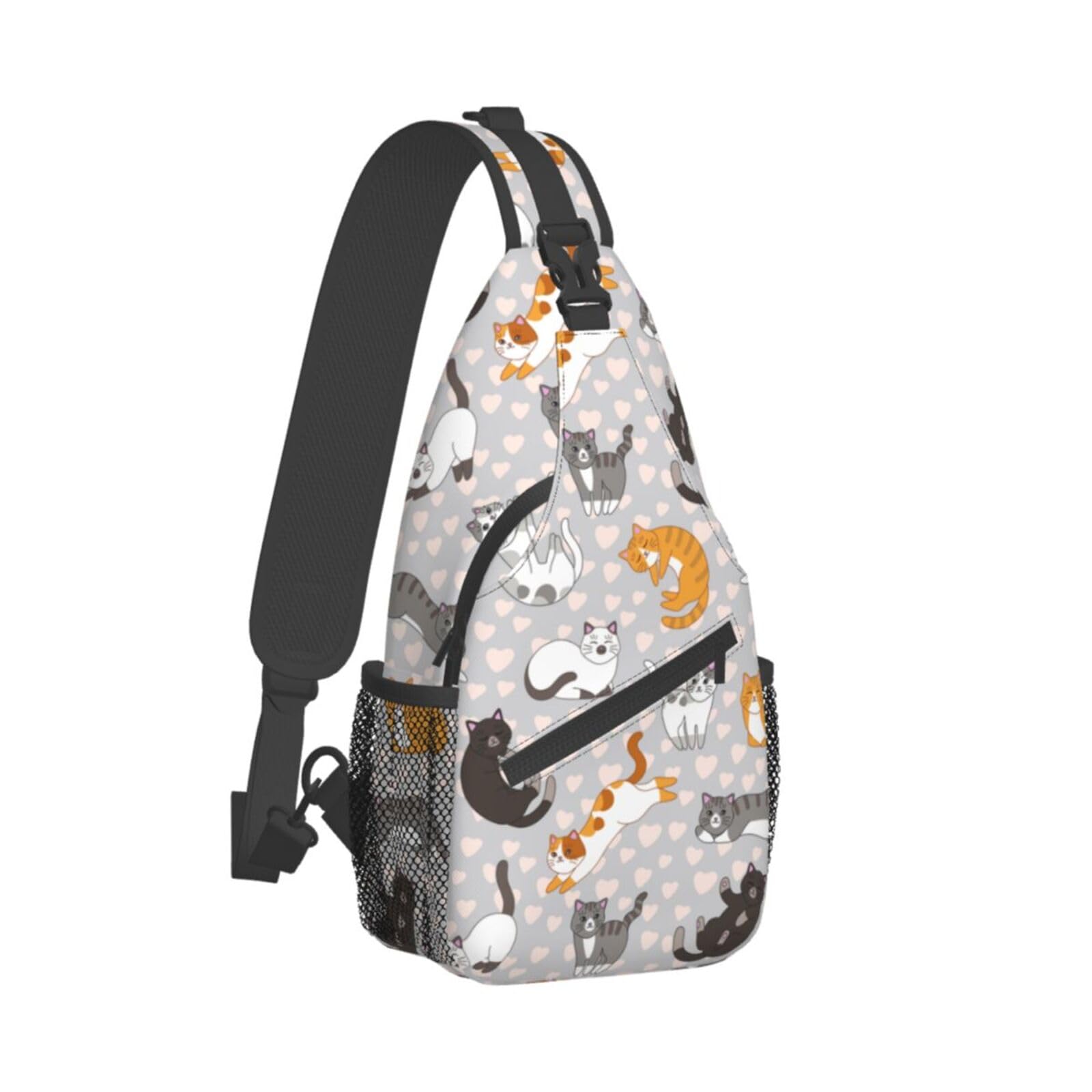 VOOHDDY Crossbody Sling Bag for Women & Men - Travel, Hiking, Sports & Daily Use