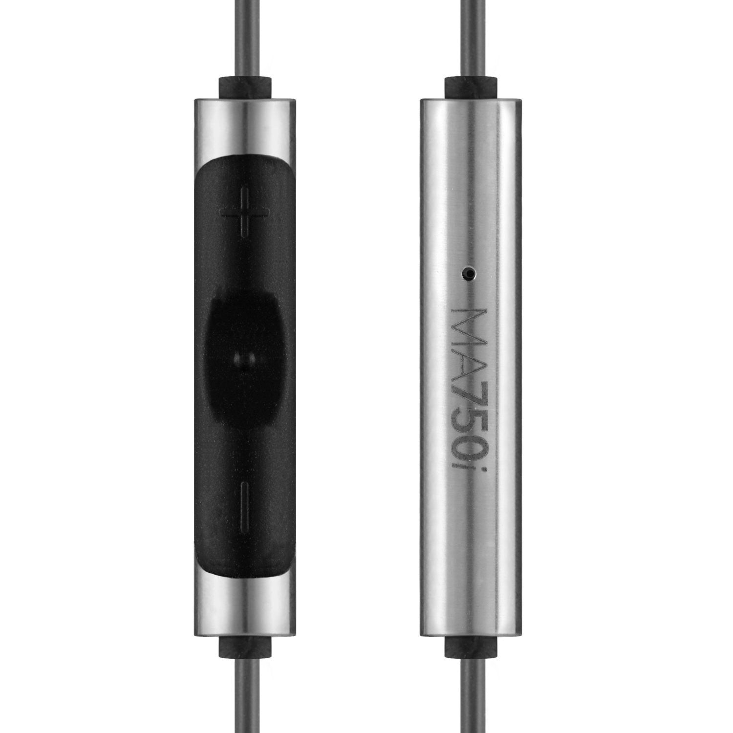 RHA MA750i Premium Noise Isolating In-Ear Headphones with Remote & Mic - Perfect for Commuting, Workouts & Travel