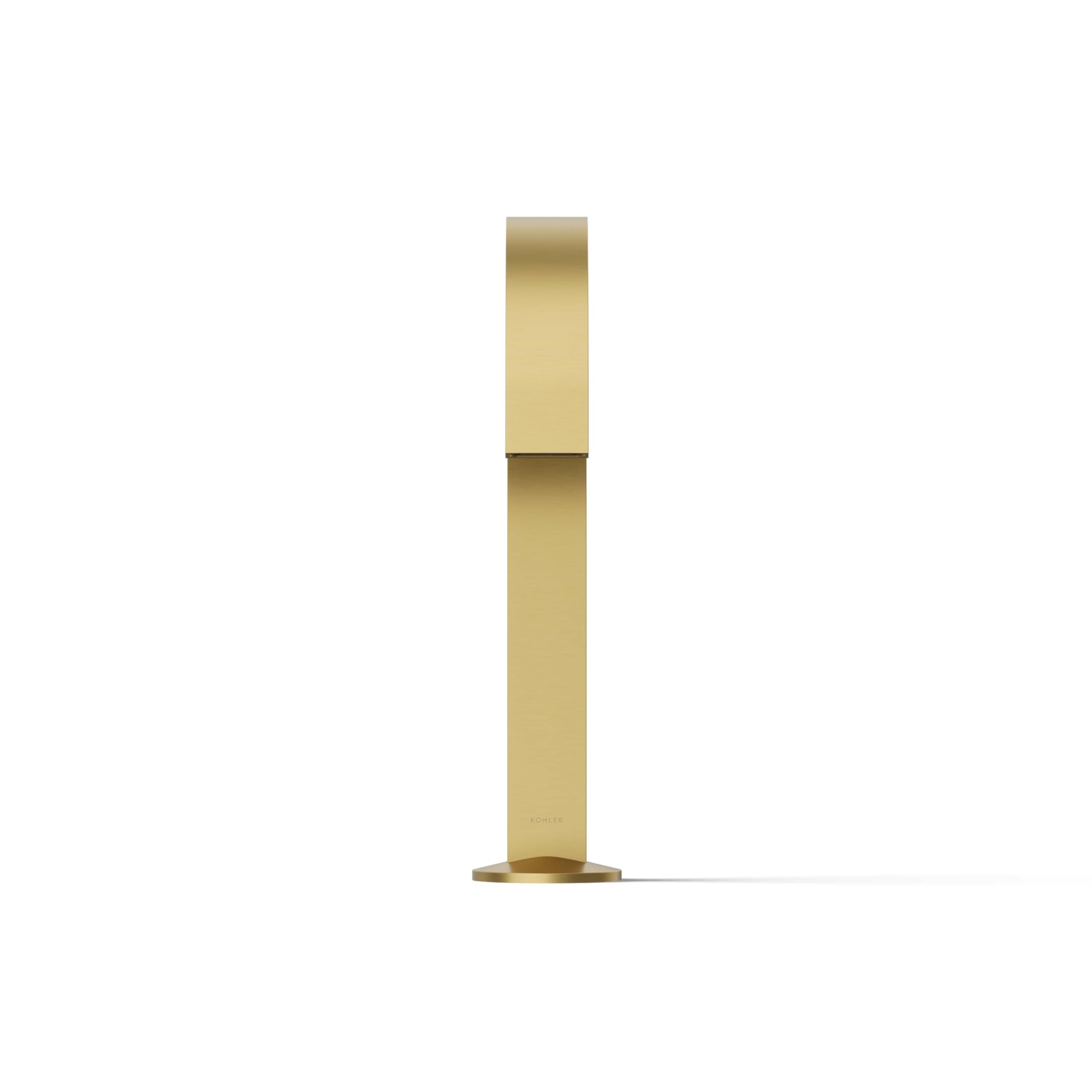 KOHLER Ribbon Design Bathroom Sink Faucet - Modern Waterfall Spout for Vanity & Powder Room - Perfect for Home & Hotel Renovation