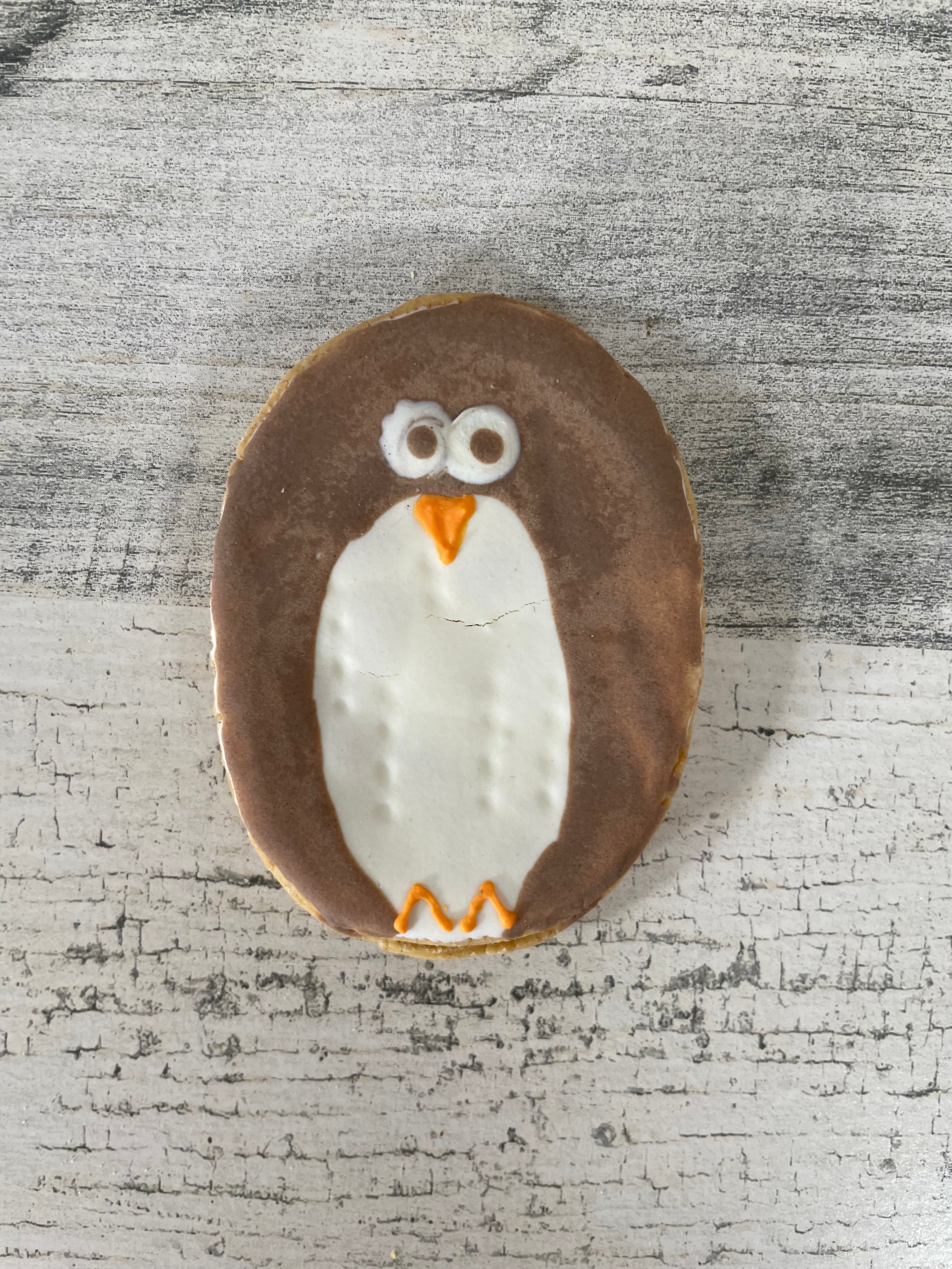 Winter Penguins Gluten-Free Dog Treats – Healthy & Delicious Snacks for Dogs – Perfect for Training, Rewards & Special Occasions