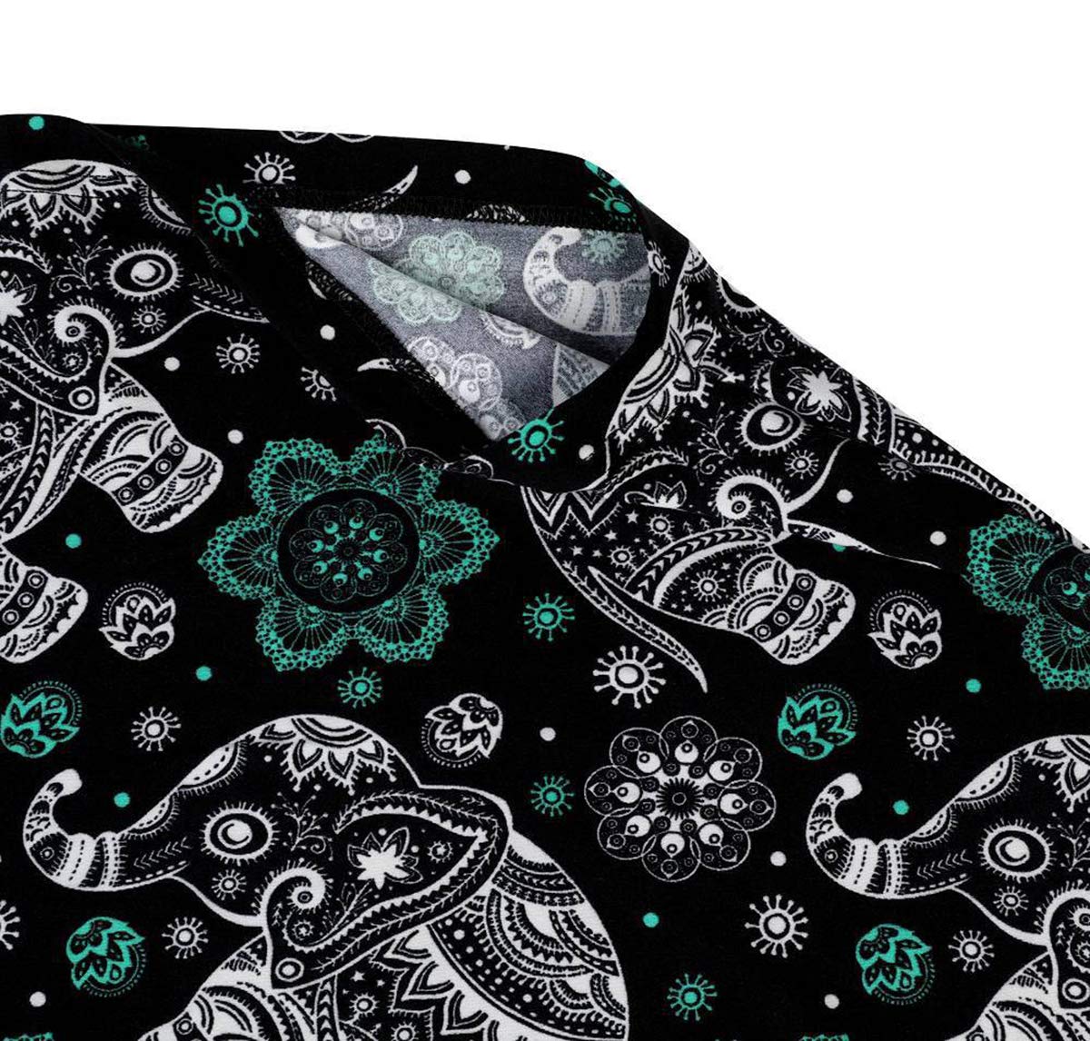 Premium XNN Nursing Cover for Baby Breastfeeding - Soft Stretchy 95% Cotton Infinity Nursing Scarf - Multi-Use as Car Seat Canopy, Shopping Cart Cover & High Chair Cover - Perfect for Stroller, Travel & Public Nursing (Elephant Print) - Ideal for Moms & Babies Girls/Boys