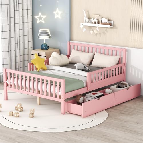 Pink With Guardrails