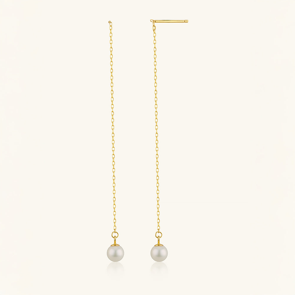 AAA Quality Pearl Earrings for Women - Elegant & Versatile Jewelry for Weddings, Parties & Everyday Wear