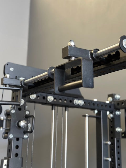 Vander USA FF91 Smith Machine & Functional Trainer - Home Gym Equipment for Strength Training & Fitness Workouts - Perfect for Home Gyms, Personal Training Studios & Commercial Fitness Centers