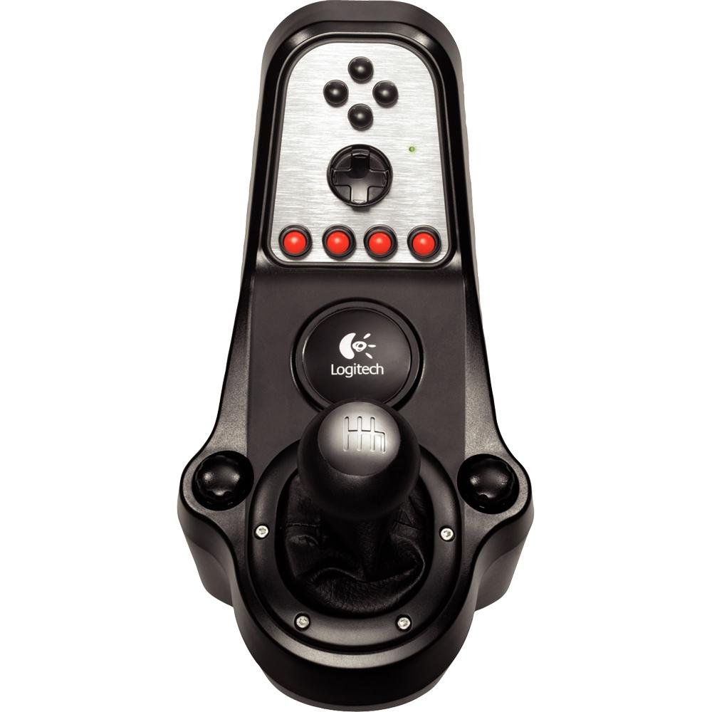 Logitech G27 Racing Wheel with Sterzo Steering Wheel & Pedals for PC, PS2, PS3 - Black | Simulation Gaming Setup for Realistic Driving Experience
