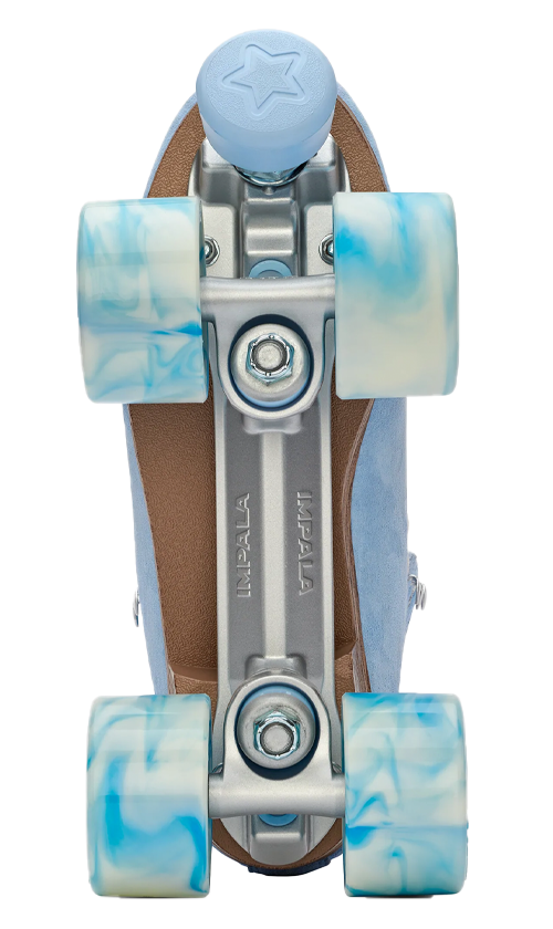Impala Samira Quad Roller Skates for Women - Adjustable Outdoor & Indoor Skates for Beginners & Pros - Perfect for Rink, Park, Street & Fitness Skating