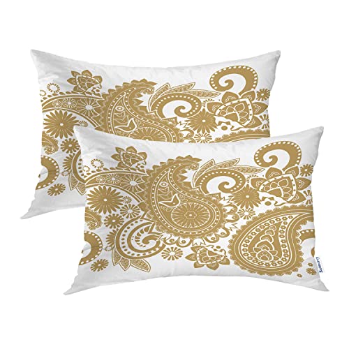 Ethnic Paisley Gold Gold2