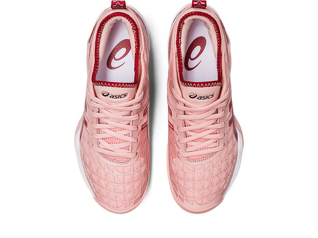 ASICS Blast FF 3 Women's Tennis Shoes - Frosted Rose/Cranberry - Size 6 B (M) - Lightweight & Supportive for Court Play & Training