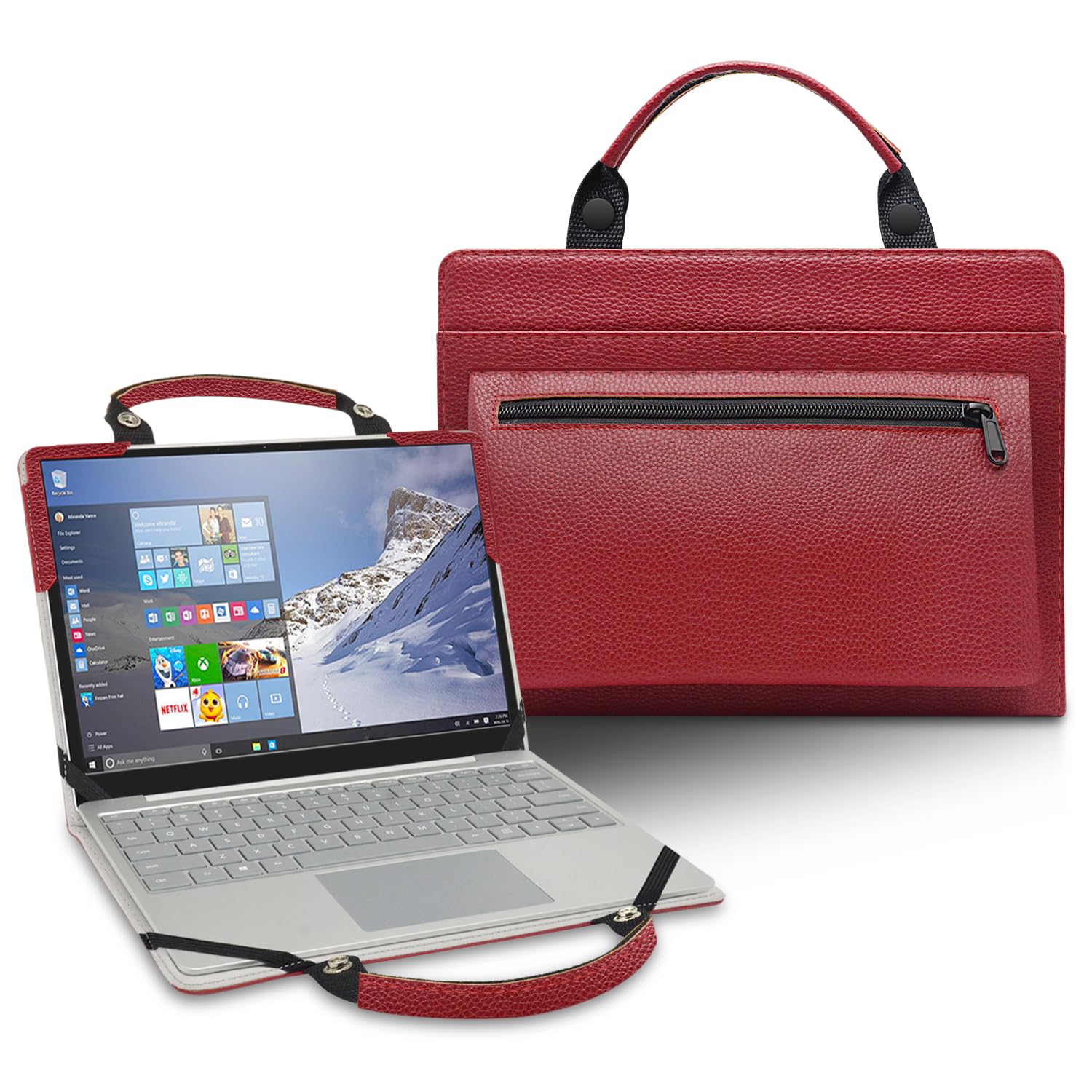 2 in 1 Protective Case & Carrying Bag for 12